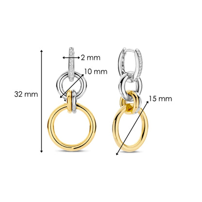 TI SENTO Earrings 78018ZY
