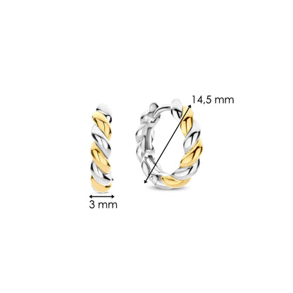 TI SENTO Earrings 78021SY
