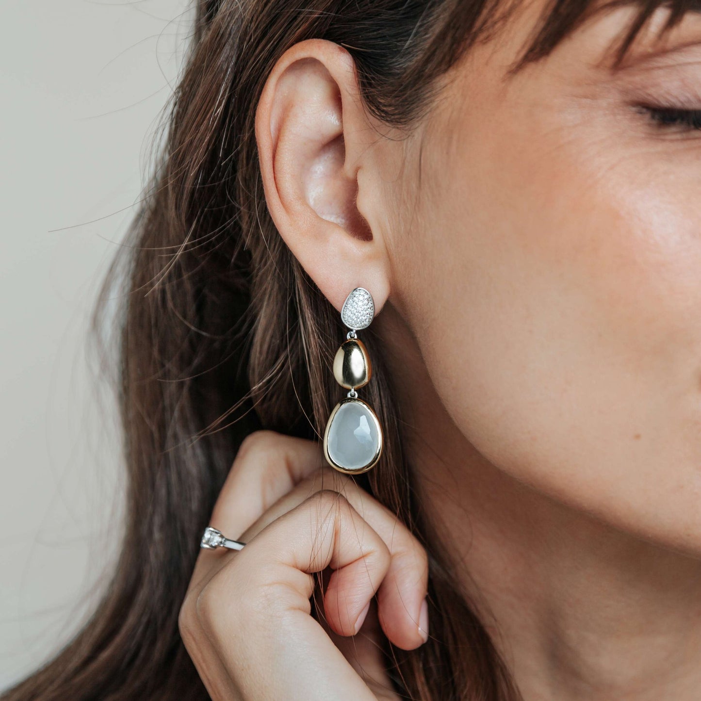 TI SENTO Earrings 78028MW