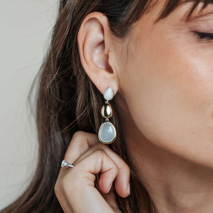 TI SENTO Earrings 78028MW