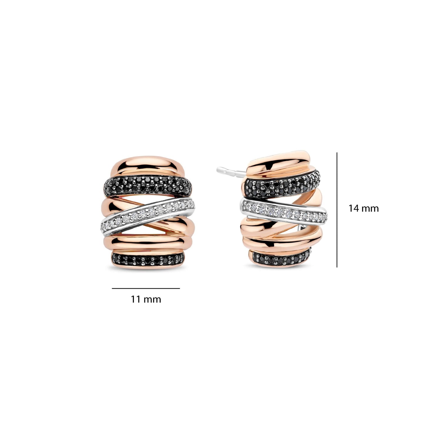 TI SENTO Earrings 78045BR