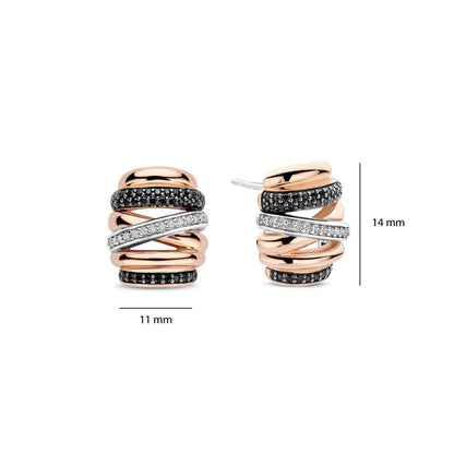 TI SENTO Earrings 78045BR