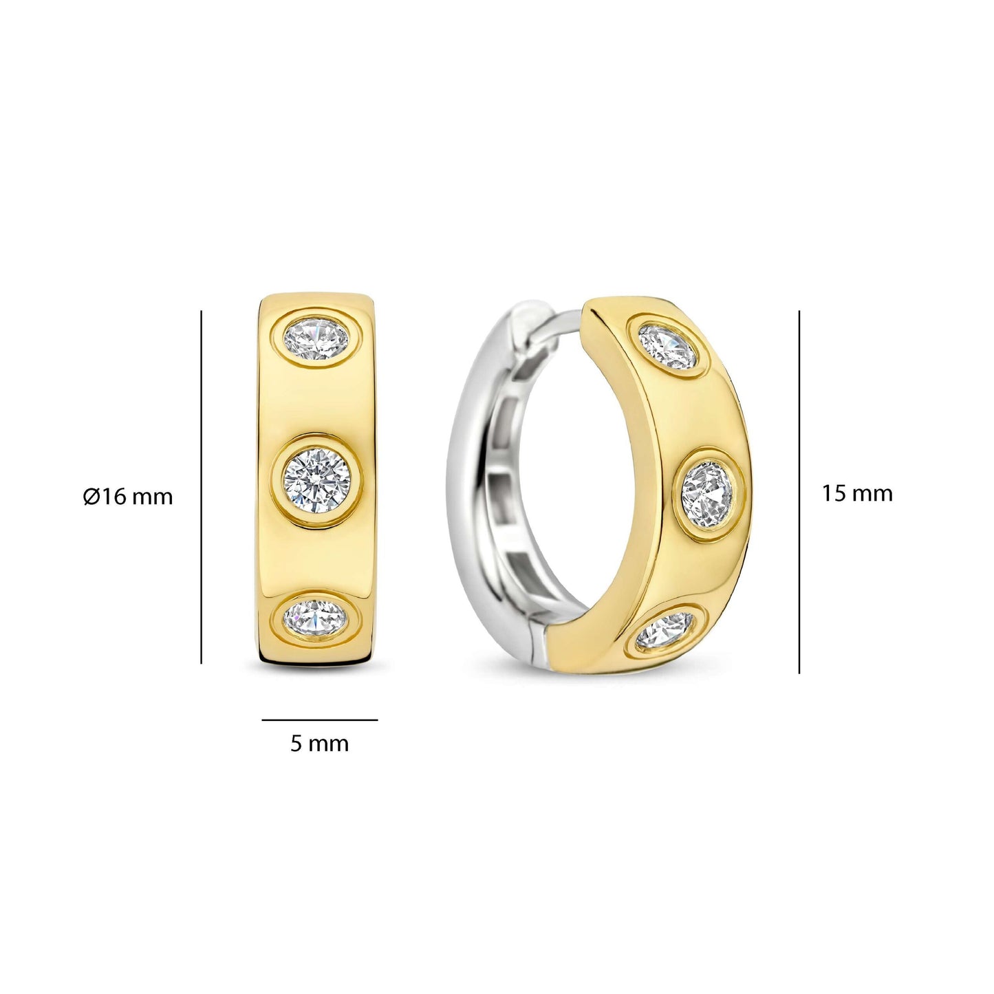 TI SENTO Earrings 78046ZY