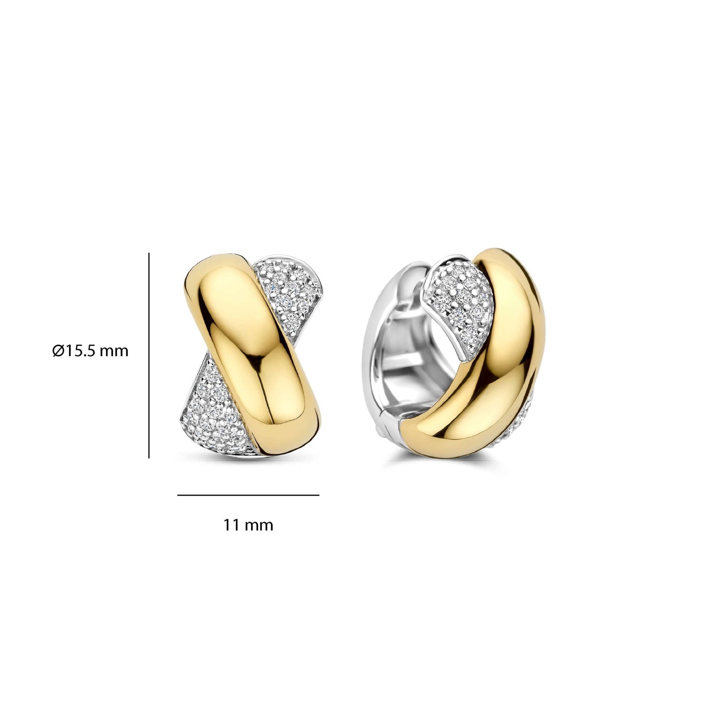 TI SENTO Earrings 78047ZY