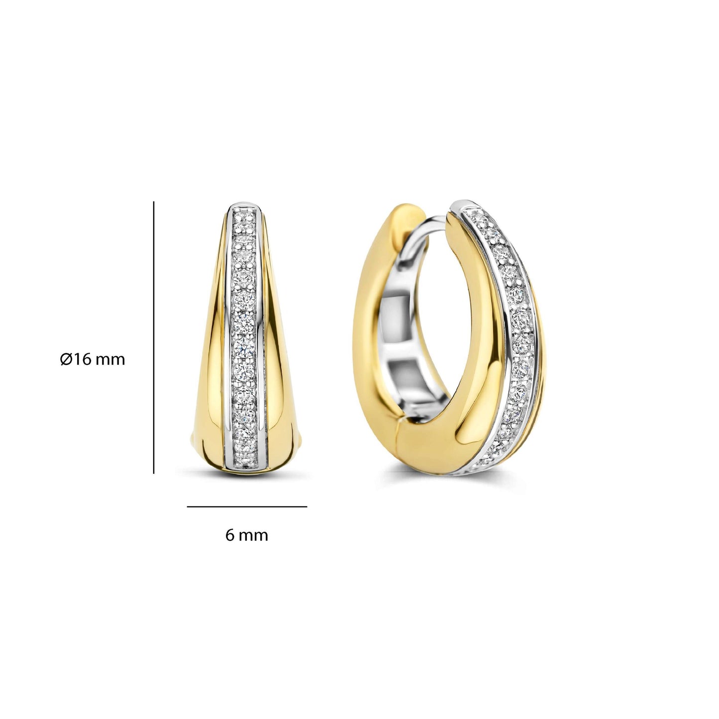 TI SENTO Earrings 78049ZY