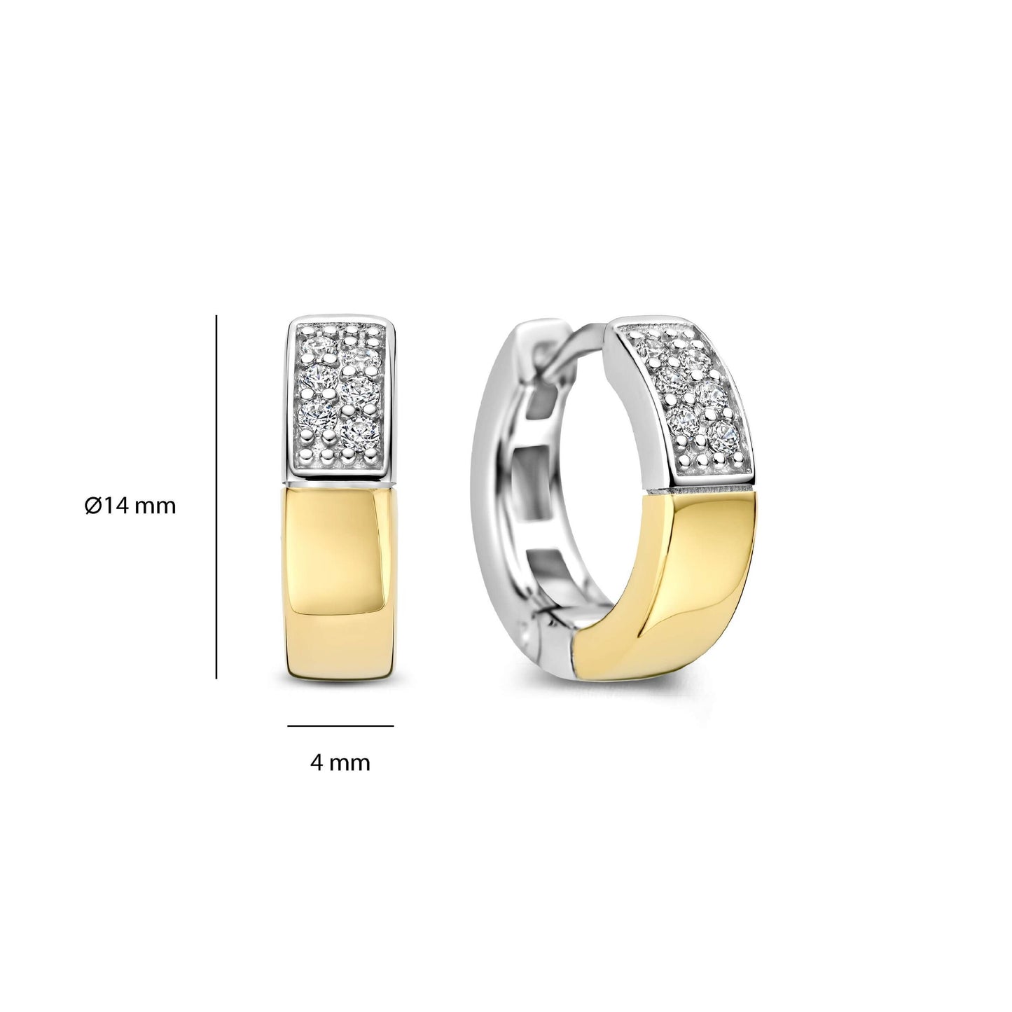 TI SENTO Earrings 78050ZY