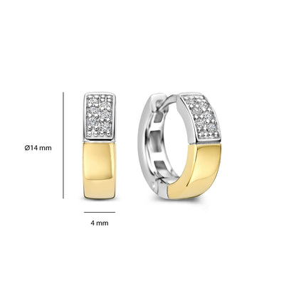 TI SENTO Earrings 78050ZY