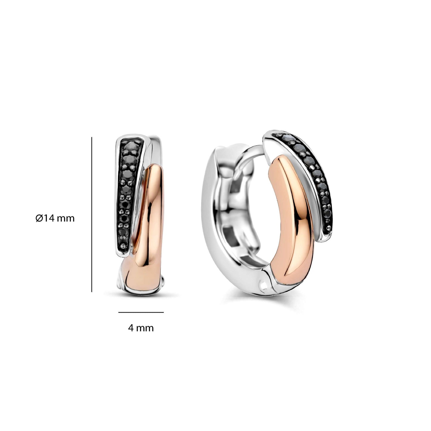 TI SENTO Earrings 78052BR
