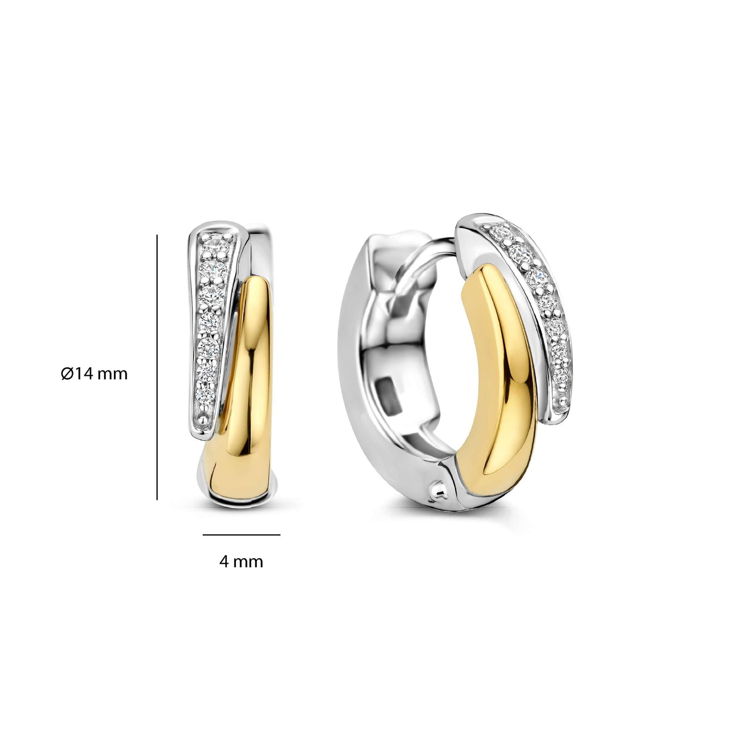 TI SENTO Earrings 78052ZY