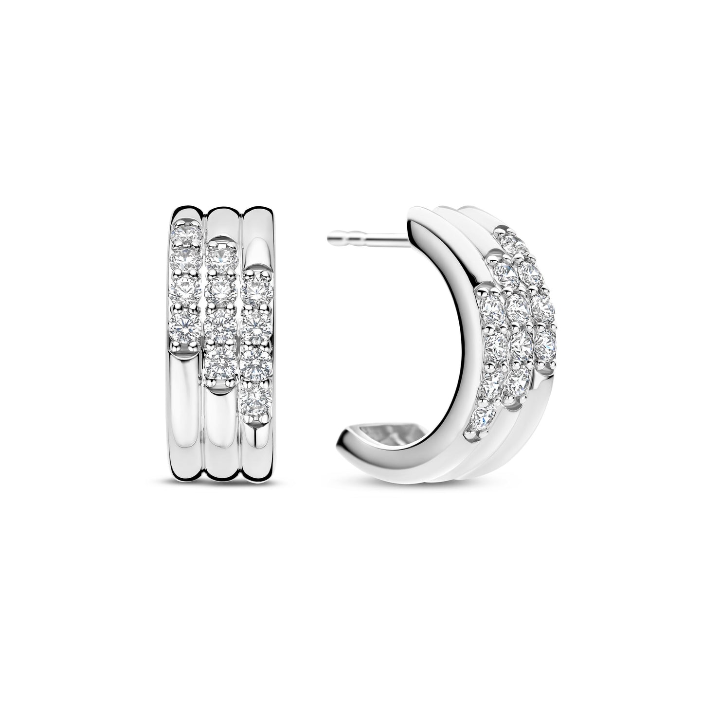 TI SENTO Earrings 78053ZI