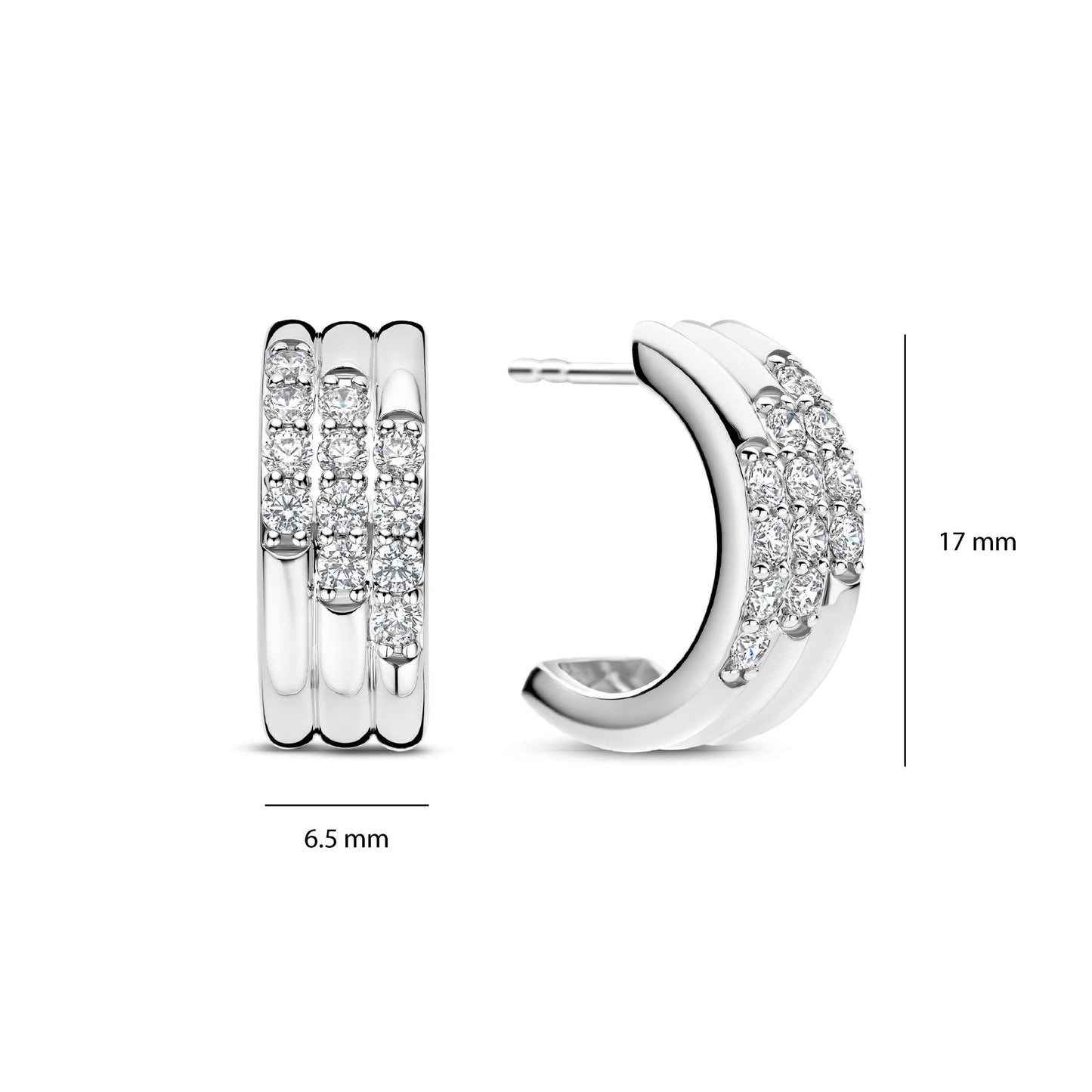 TI SENTO Earrings 78053ZI