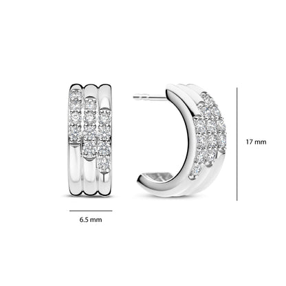 TI SENTO Earrings 78053ZI