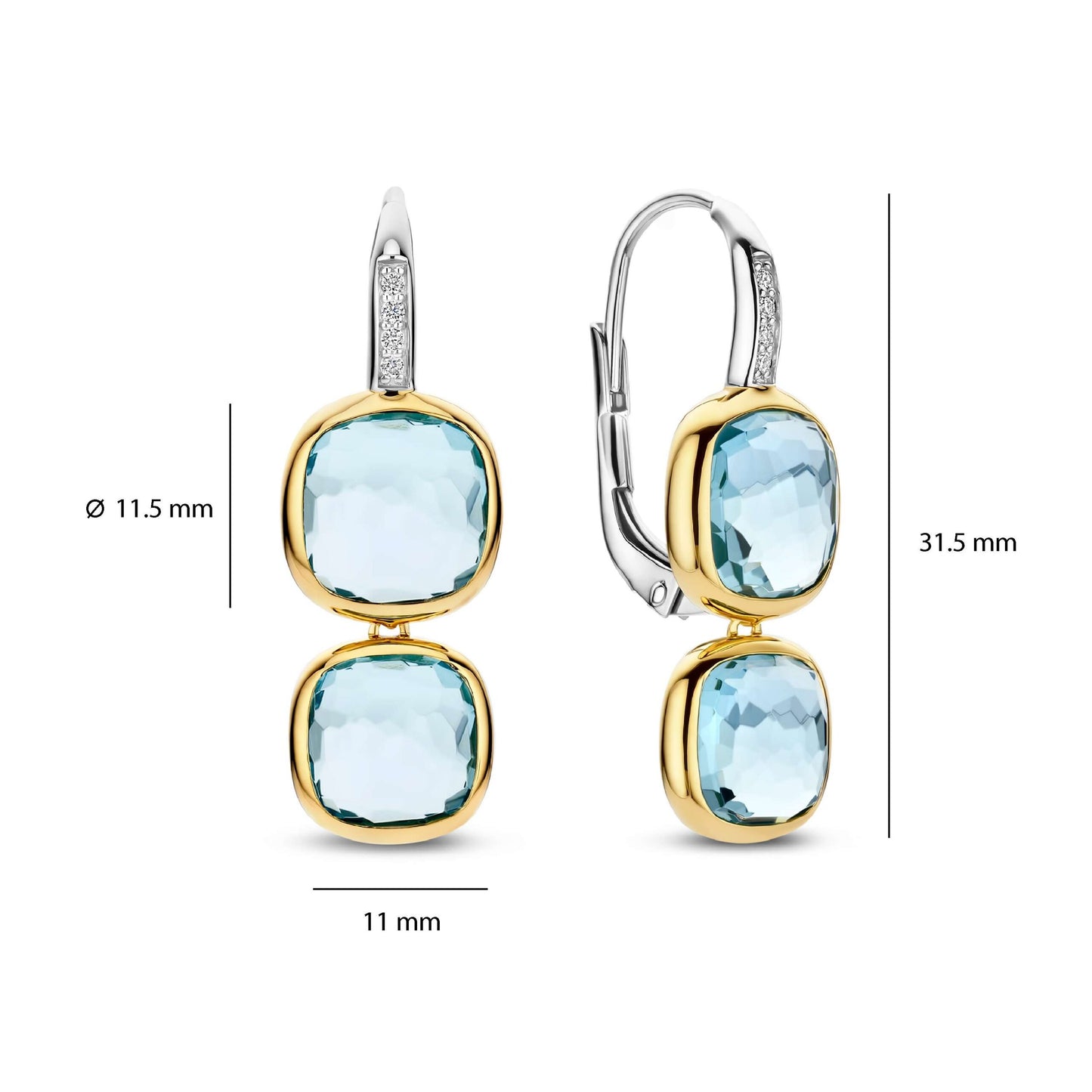 TI SENTO Earrings 78054TY