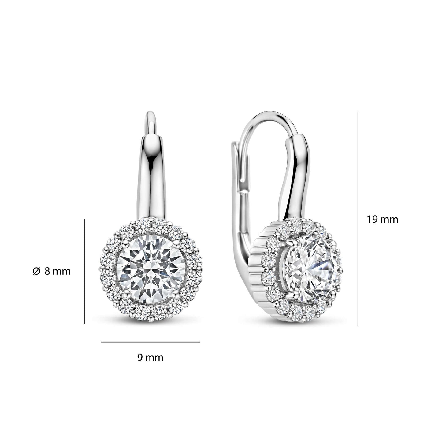 TI SENTO Earrings 78056ZI