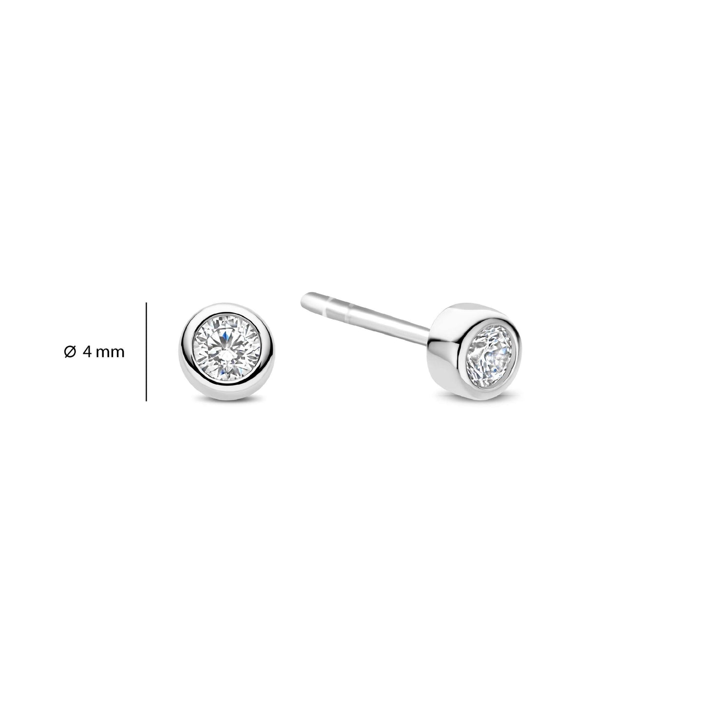 TI SENTO Earrings 78057ZI