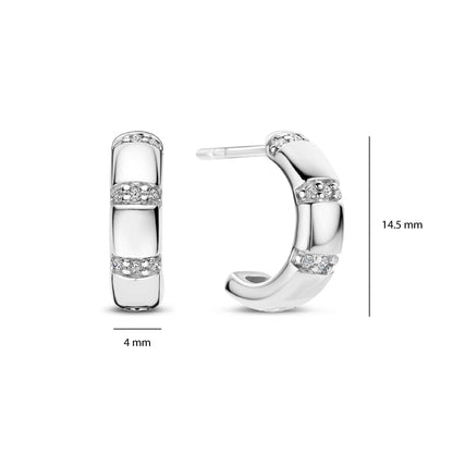 TI SENTO Earrings 78058ZI