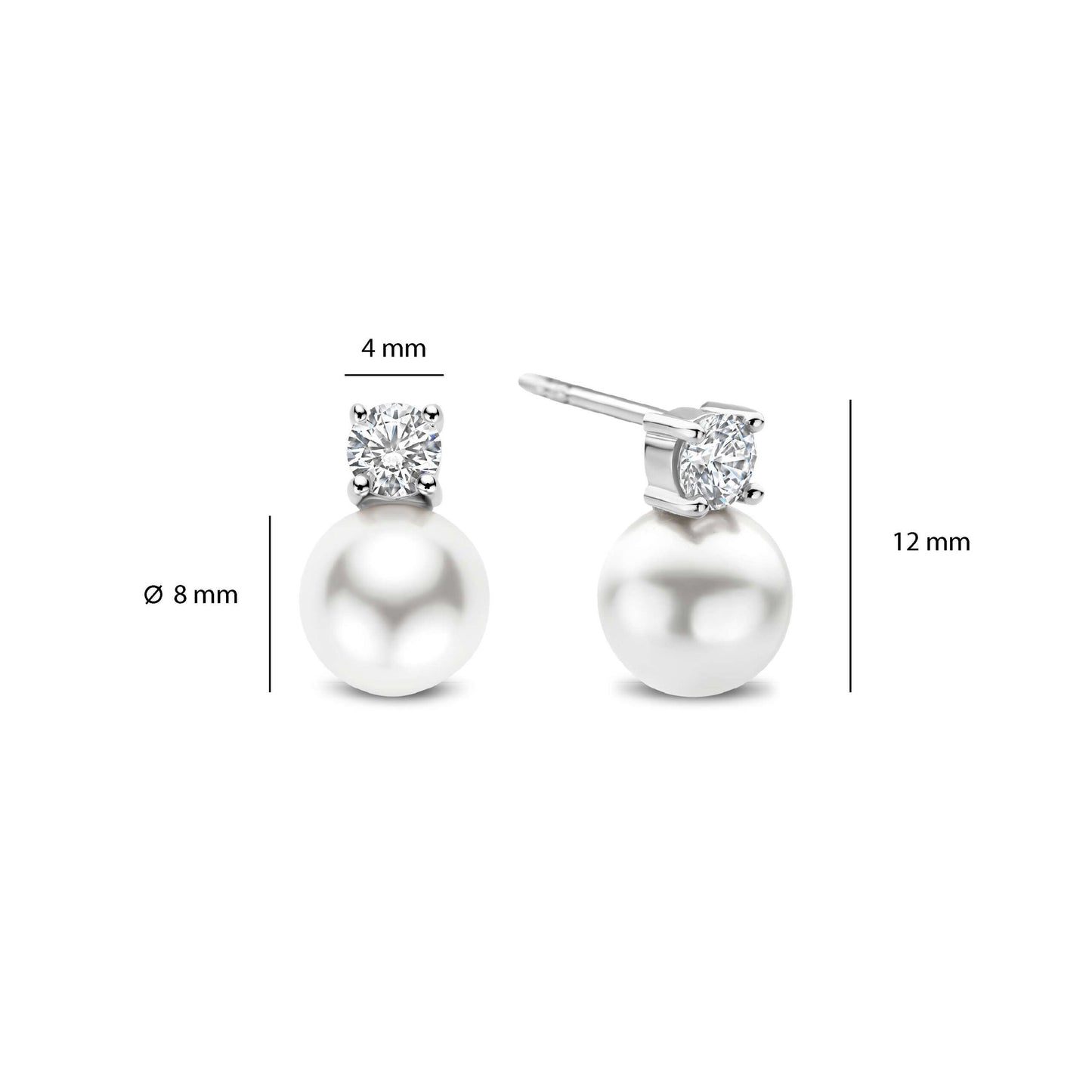 TI SENTO Earrings 78060PW
