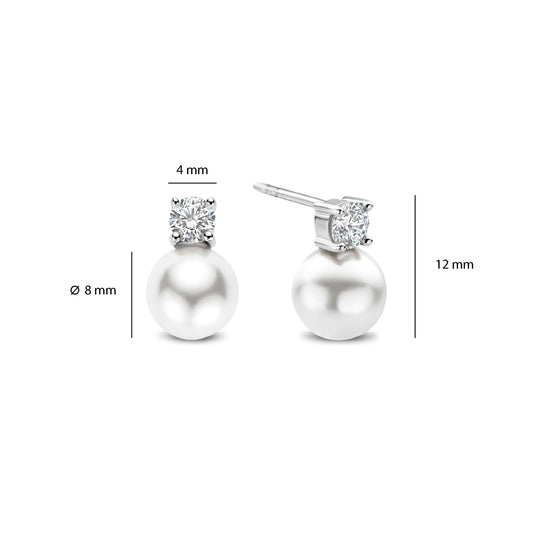 TI SENTO Earrings 78060PW
