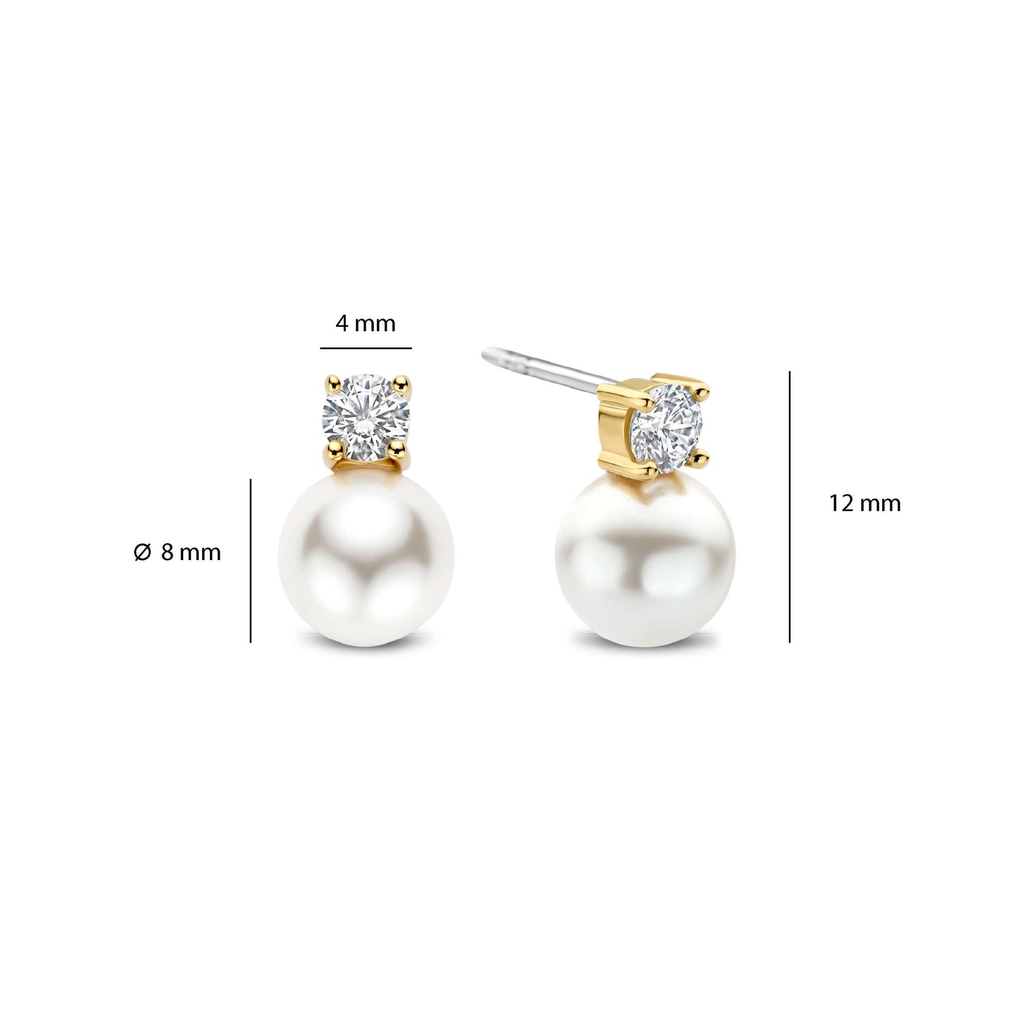 TI SENTO Earrings 78060YP