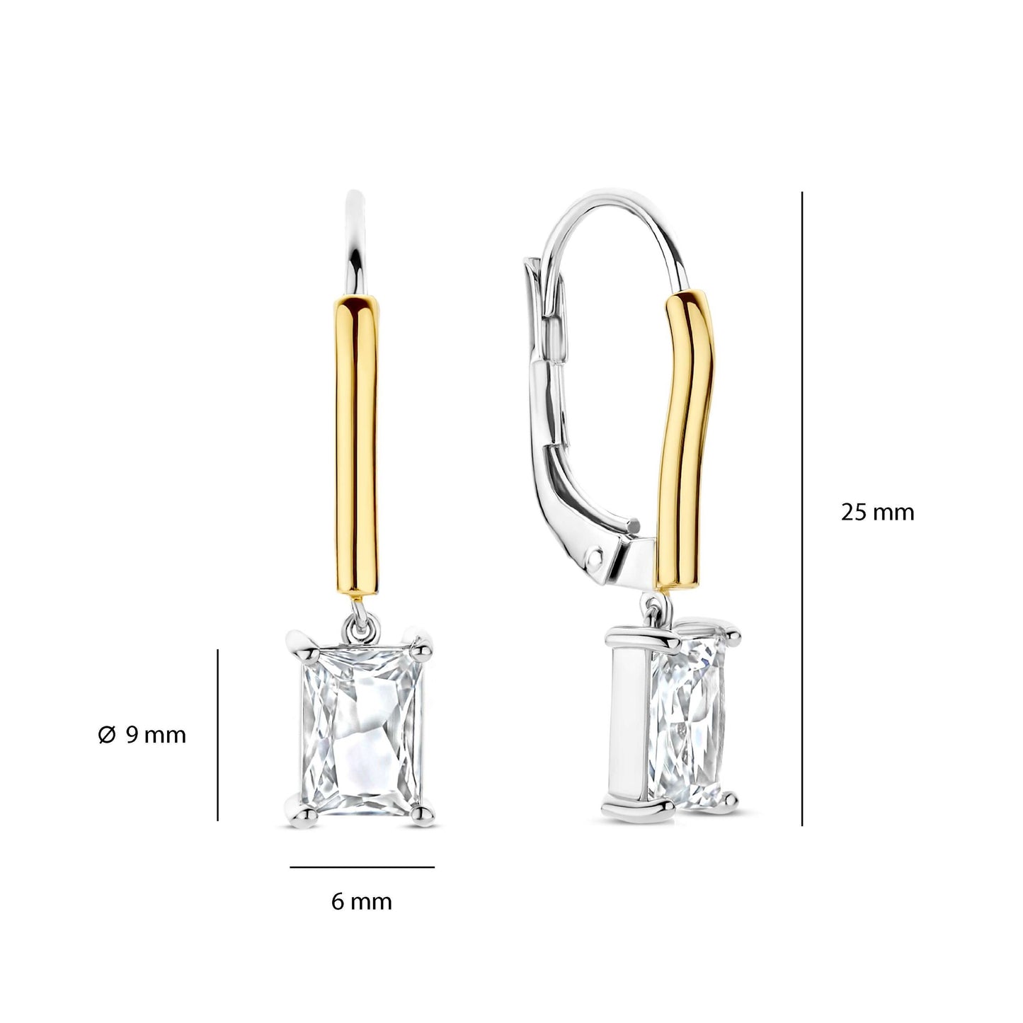 TI SENTO Earrings 78063ZY
