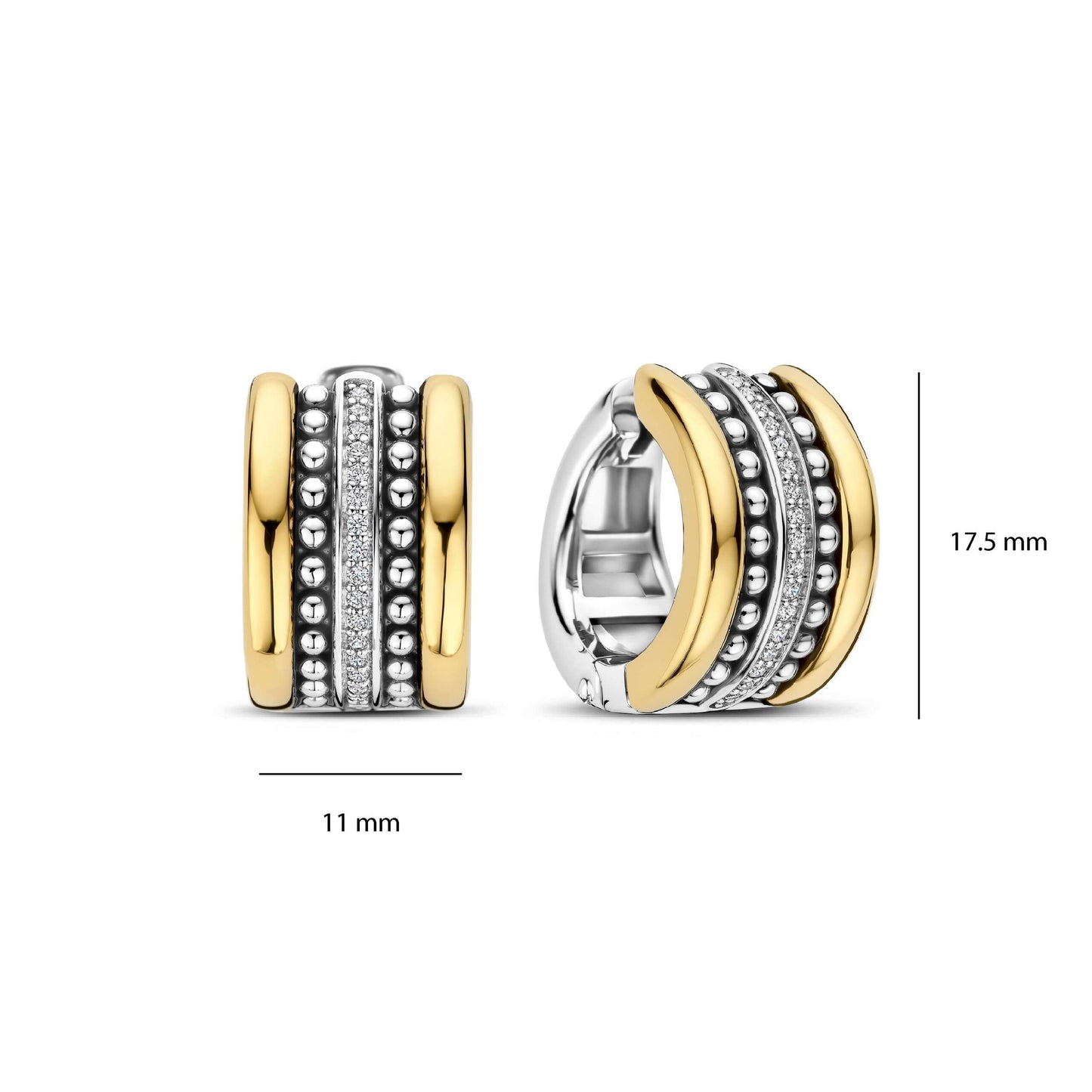 TI SENTO Earrings 78065ZY