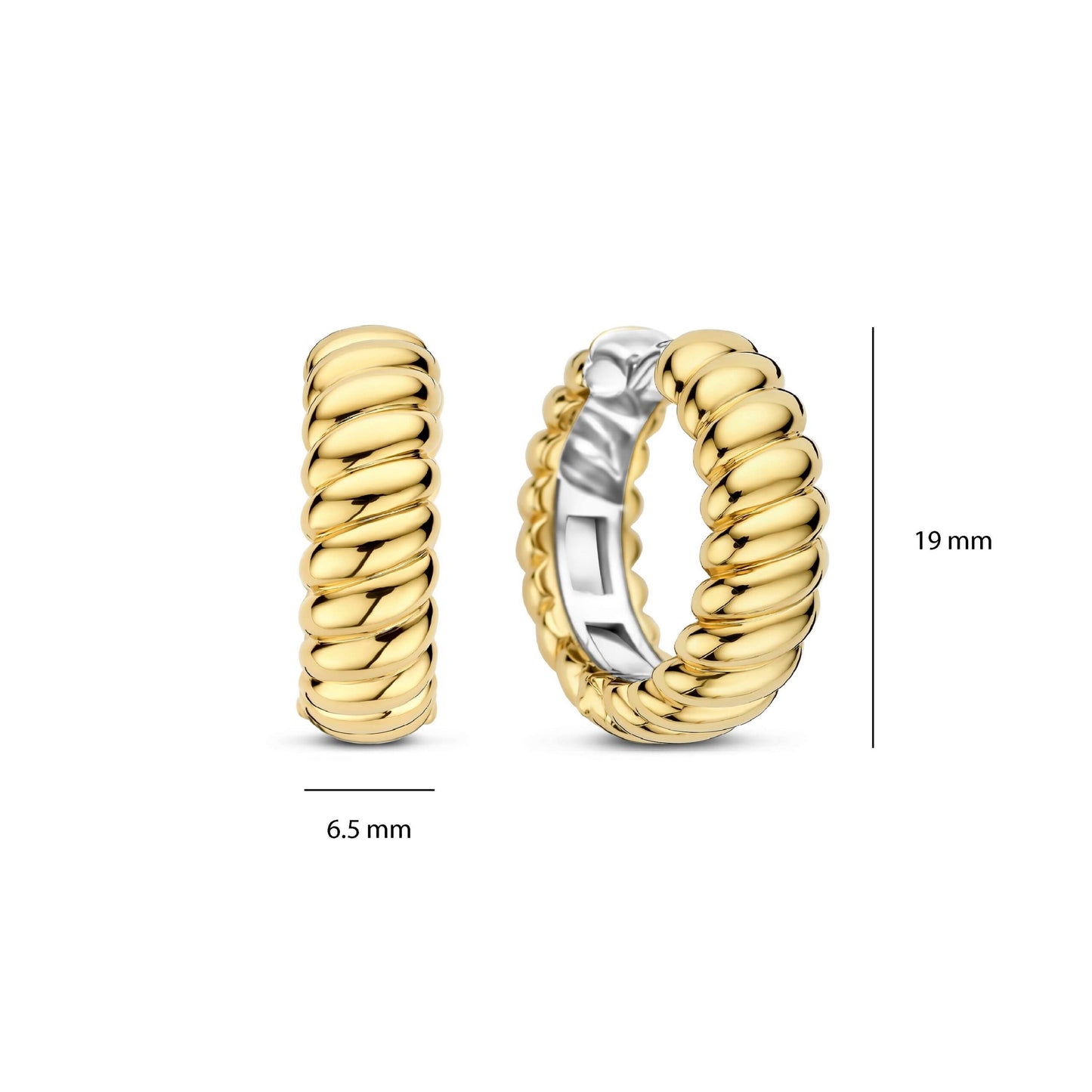 TI SENTO Earrings 78066SY