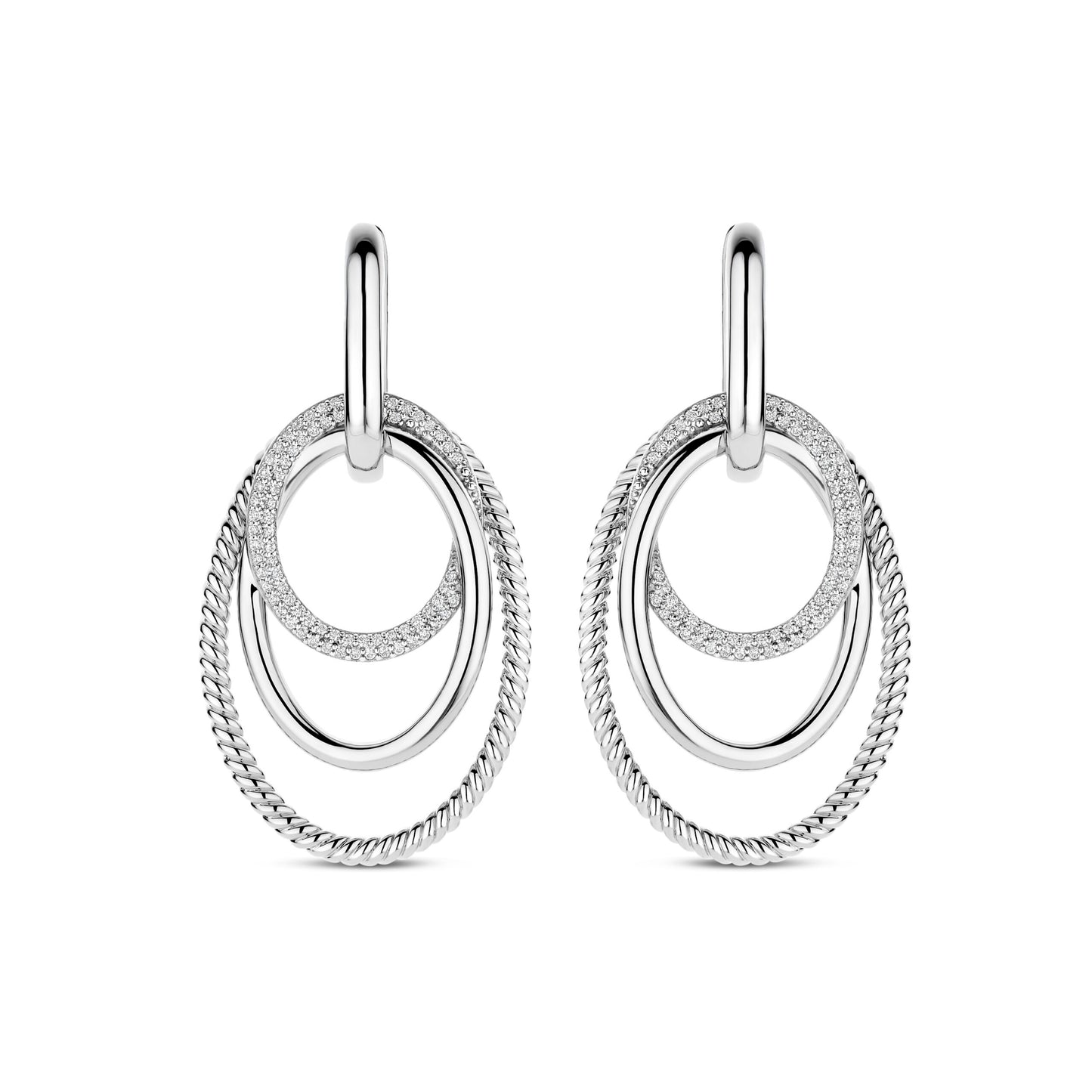 TI SENTO Earrings 78067ZI