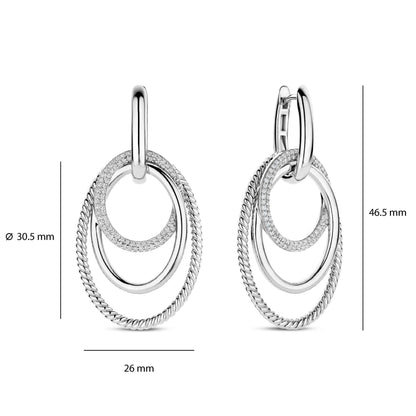 TI SENTO Earrings 78067ZI