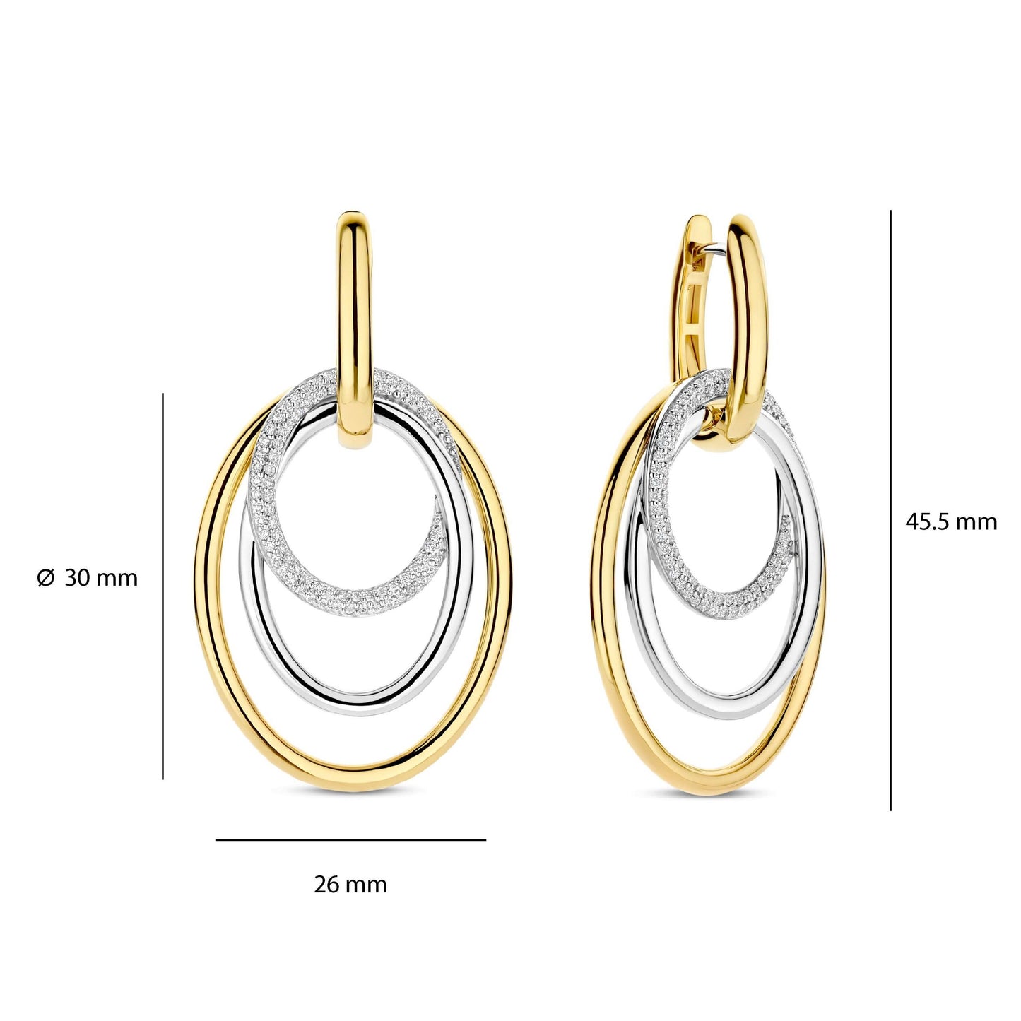 TI SENTO Earrings 78067ZY