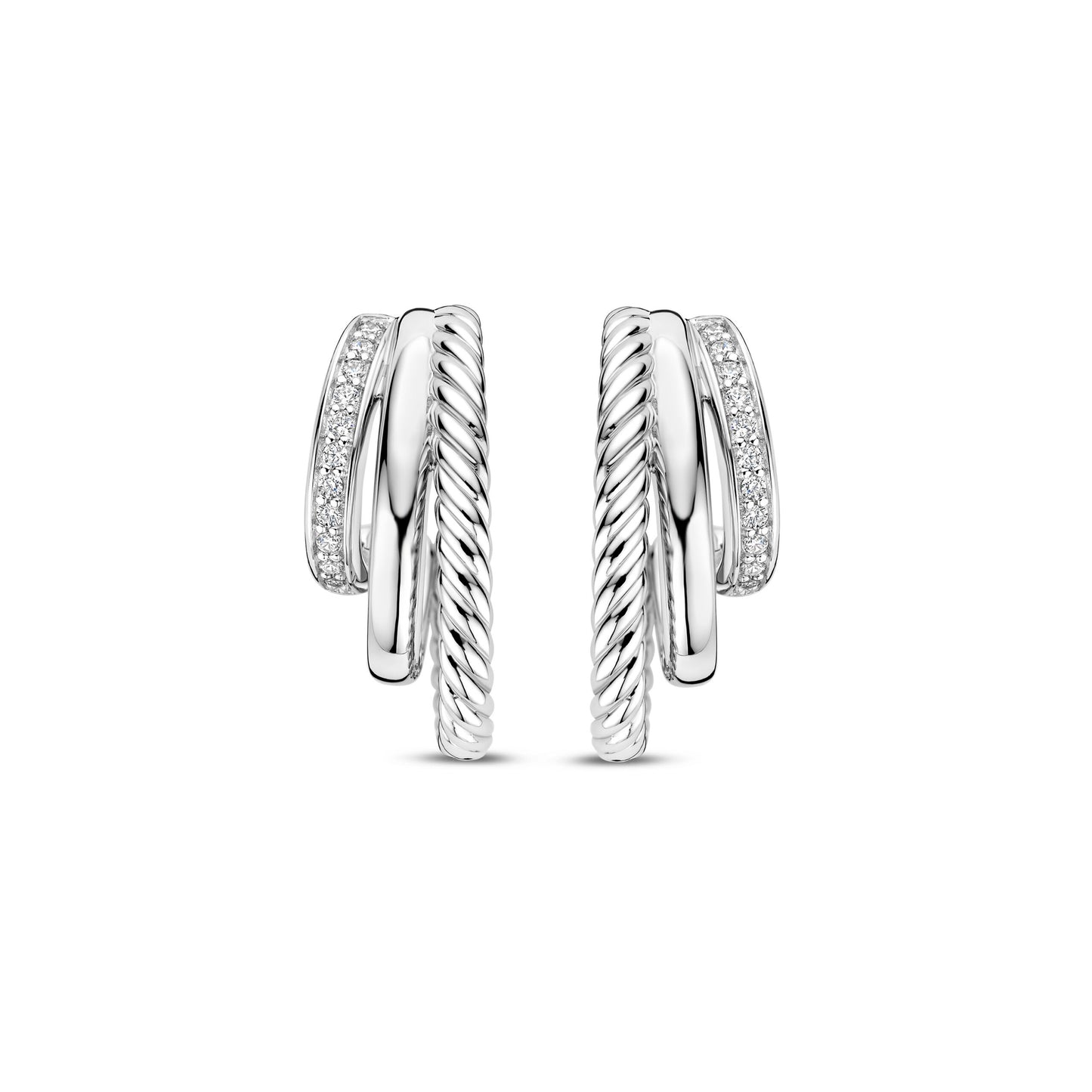 TI SENTO Earrings 78068ZI