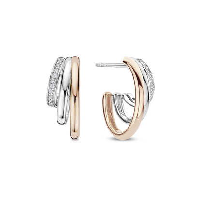 TI SENTO Earrings 78068ZR