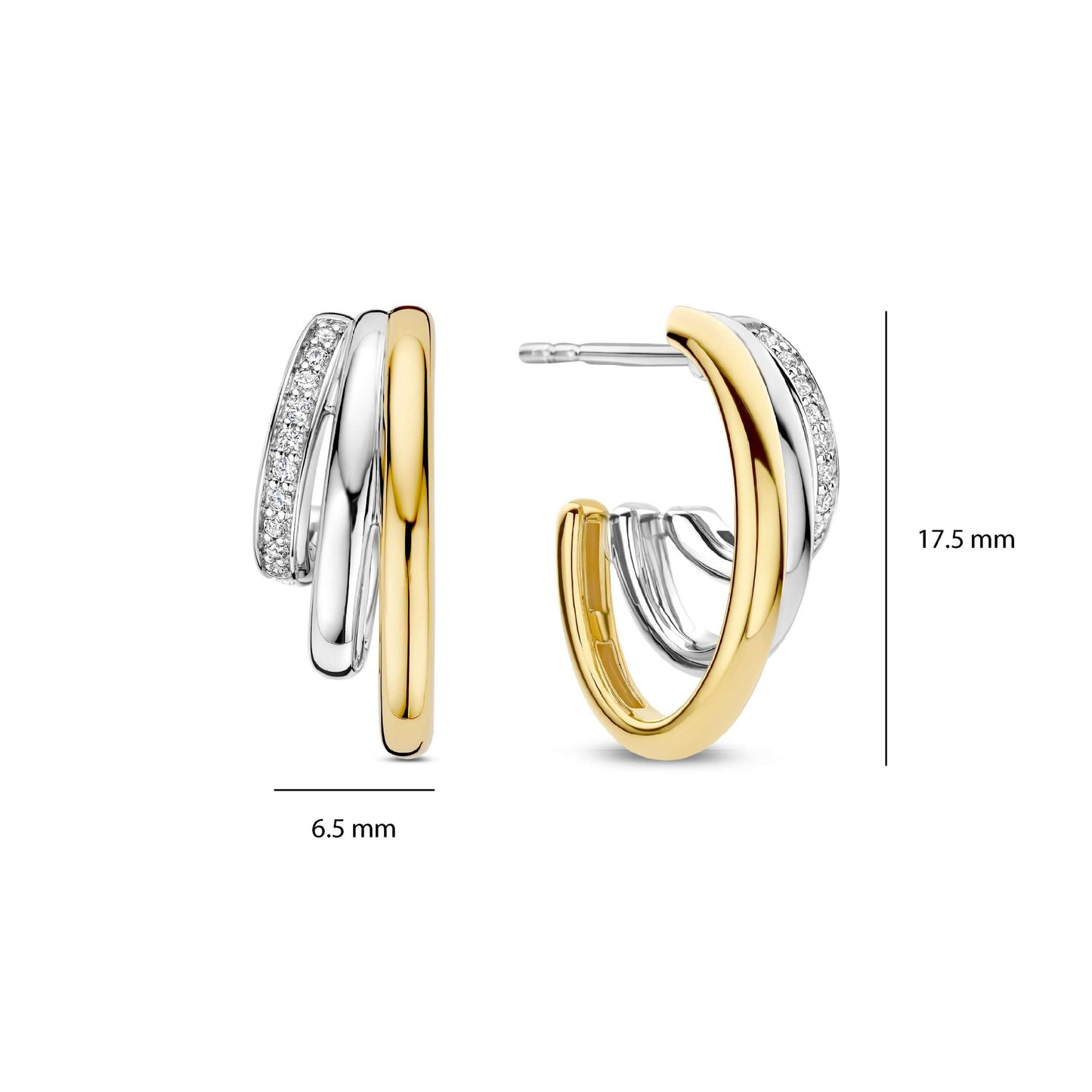 TI SENTO Earrings 78068ZY