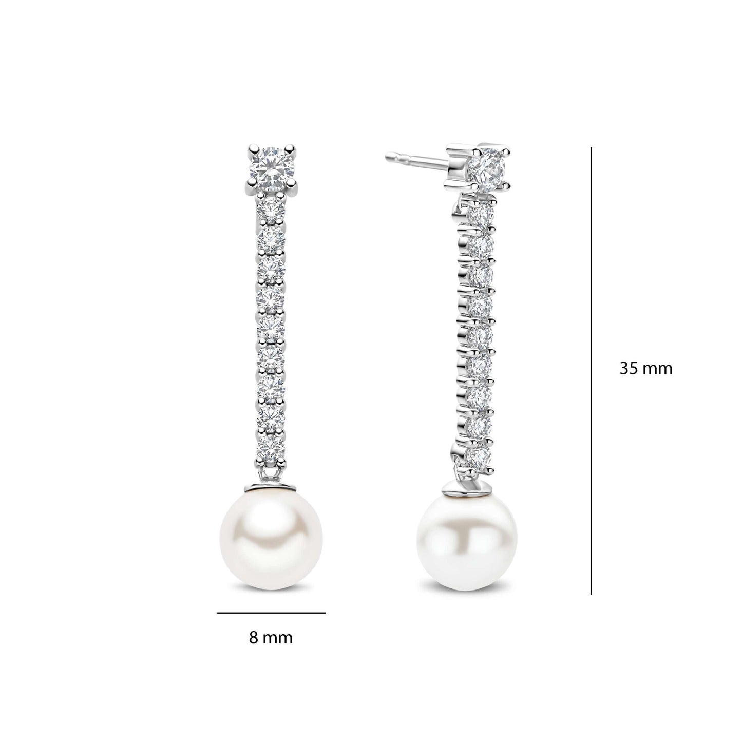 TI SENTO Earrings 78070PW