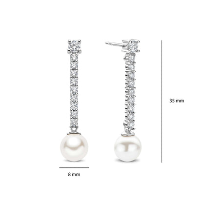 TI SENTO Earrings 78070PW
