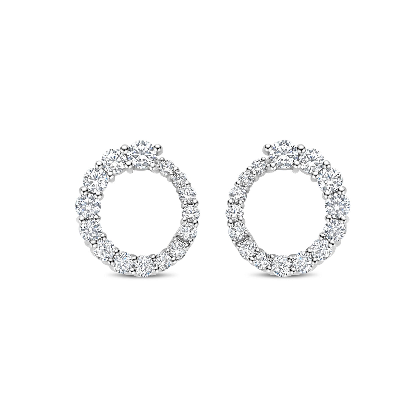 TI SENTO Earrings 78071ZI