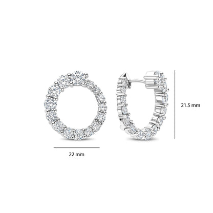 TI SENTO Earrings 78071ZI
