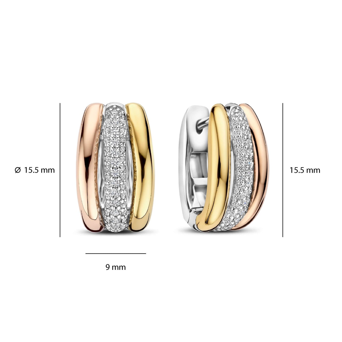 TI SENTO Earrings 78072TZ