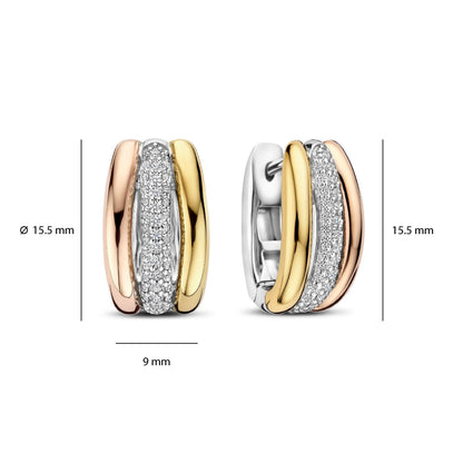 TI SENTO Earrings 78072TZ