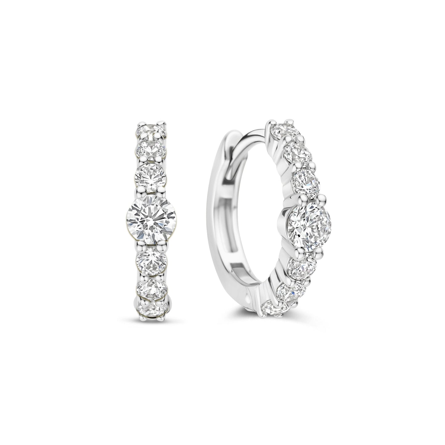 TI SENTO Earrings 78073ZI