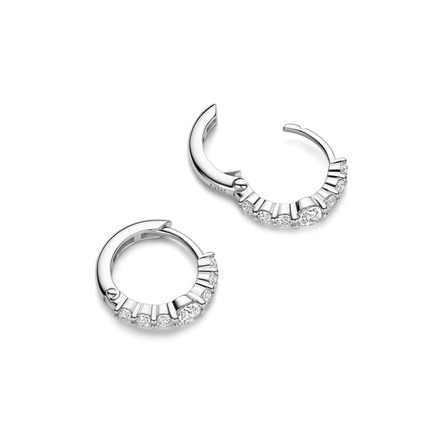 TI SENTO Earrings 78073ZI