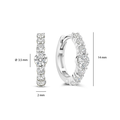 TI SENTO Earrings 78073ZI