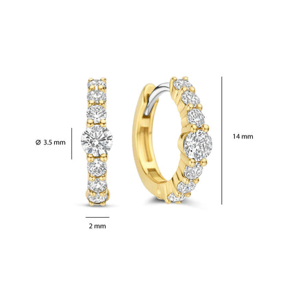 TI SENTO Earrings 78073ZY