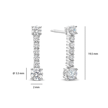 TI SENTO Earrings 78074ZI