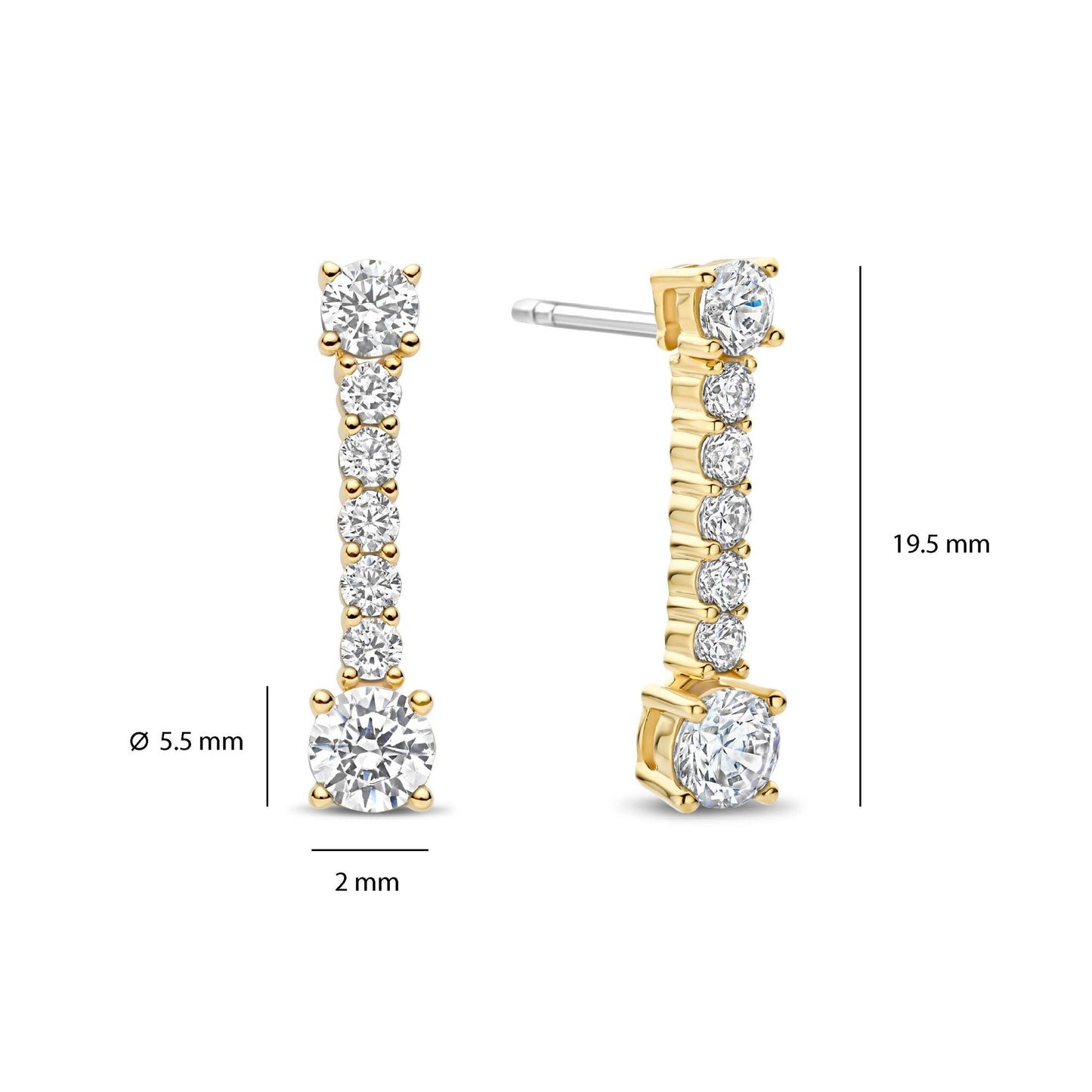 TI SENTO Earrings 78074ZY