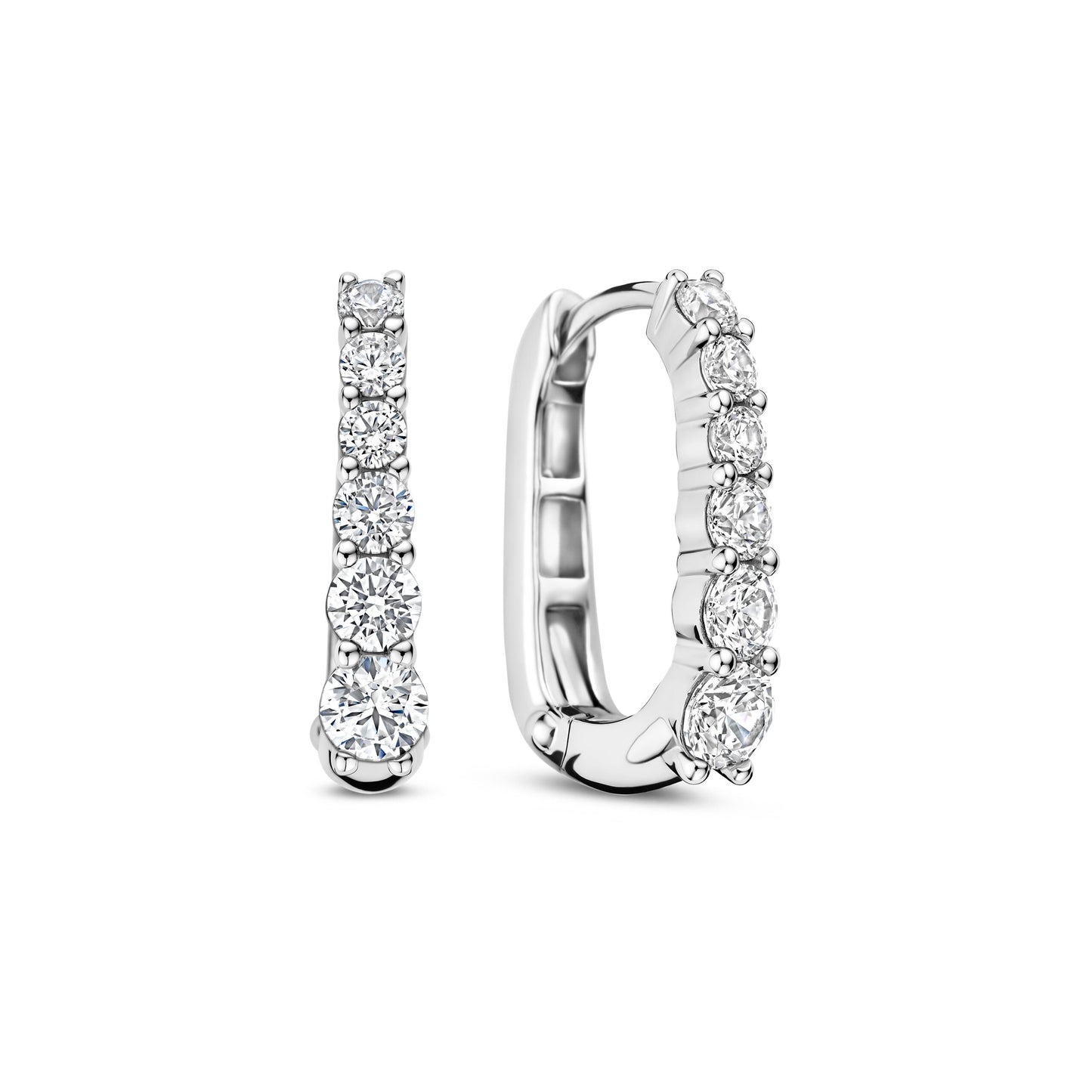 TI SENTO Earrings 78075ZI