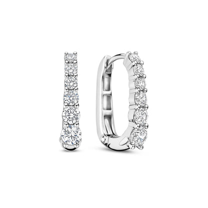 TI SENTO Earrings 78075ZI