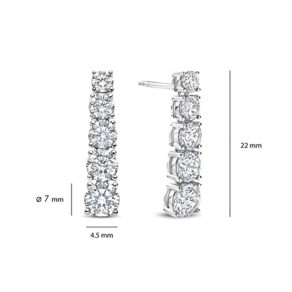 TI SENTO Earrings 78076ZI