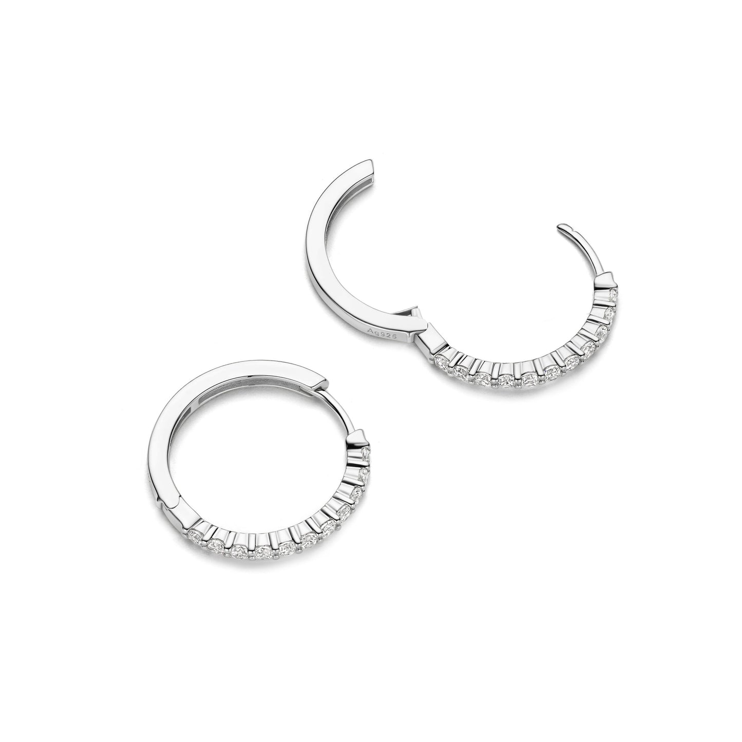 TI SENTO Earrings 78077ZI