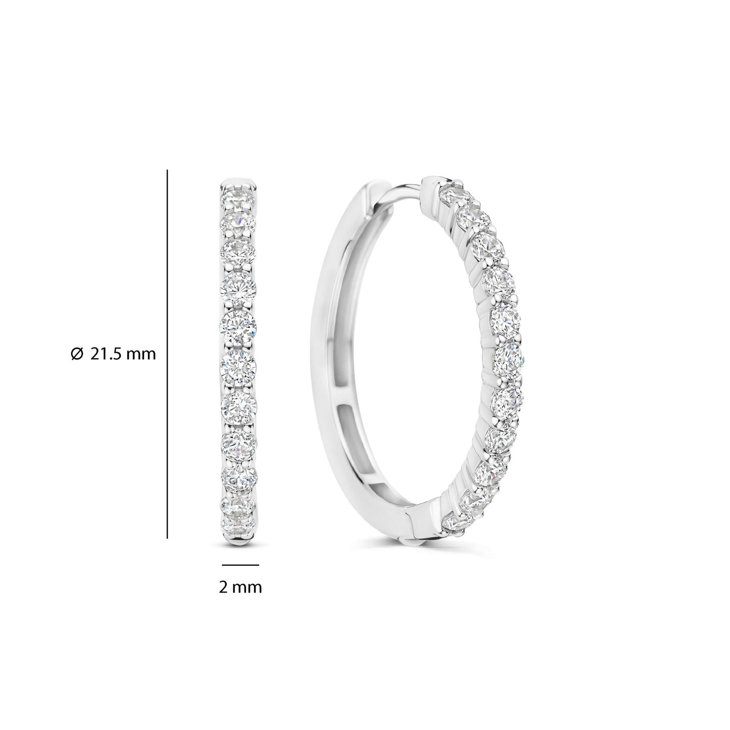 TI SENTO Earrings 78077ZI