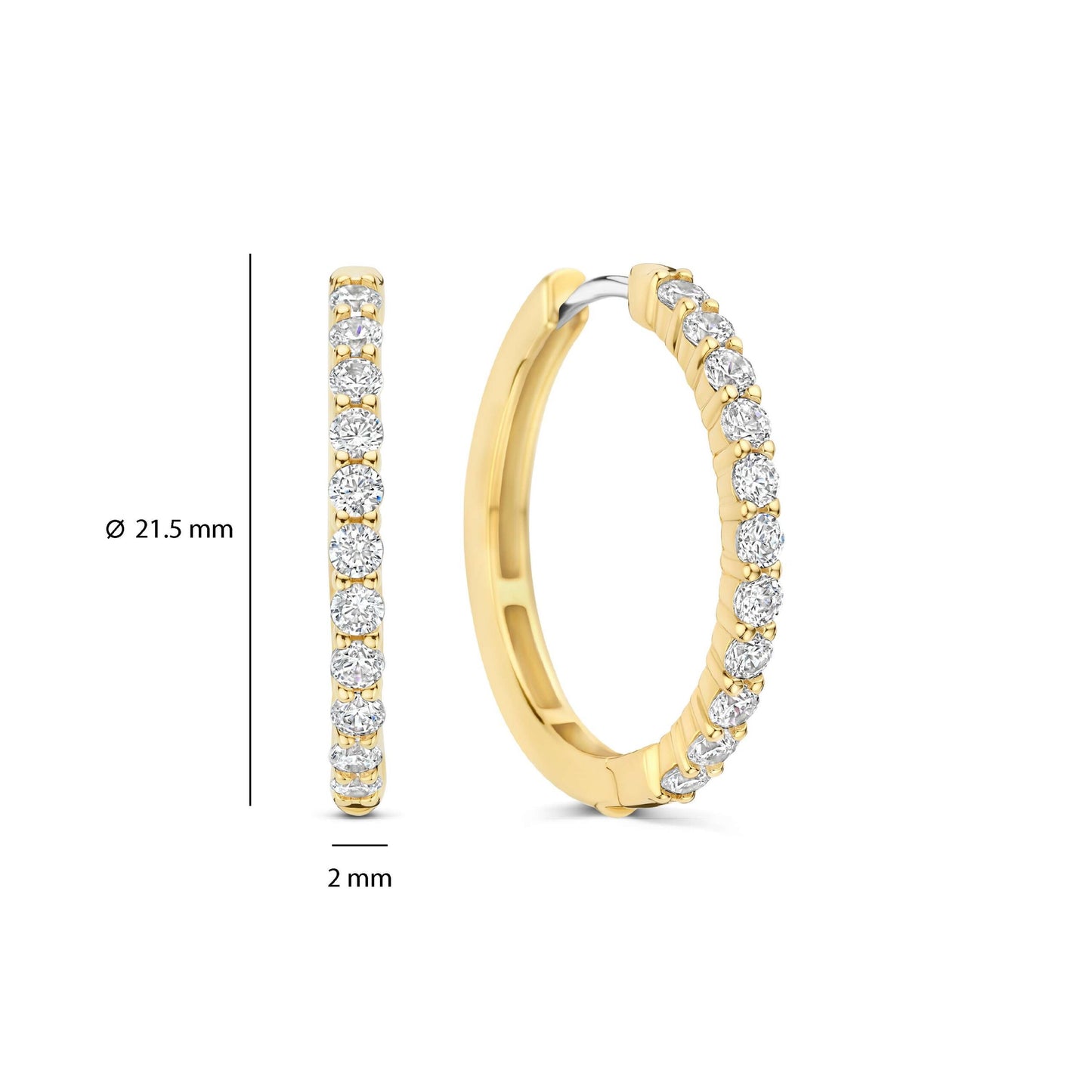 TI SENTO Earrings 78077ZY